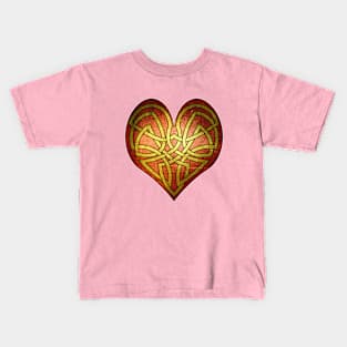 The Celtic Heart Kids T-Shirt